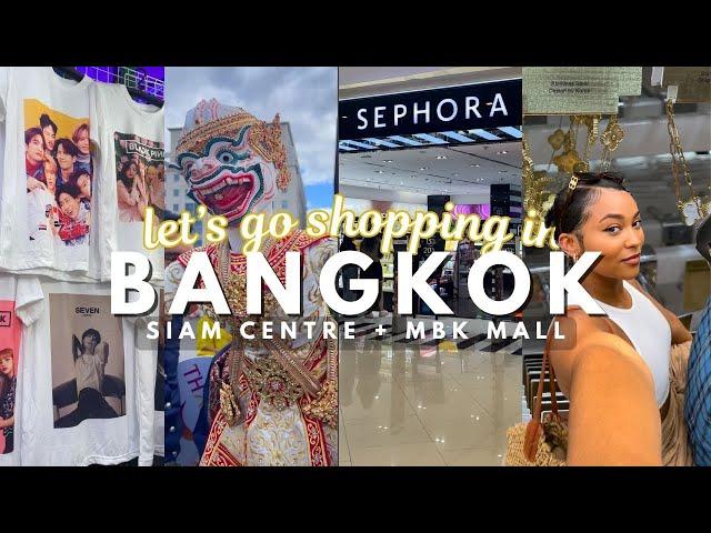 Bangkok City Vlog | Shopping in Siam + MBK Mall + My Fave Mexican Restaurant!