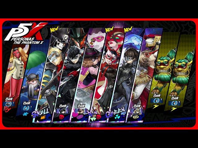 500+ Gacha pulls - Persona 5: The Phantom X