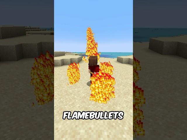 NEW FlameBullets Ability #minecraft