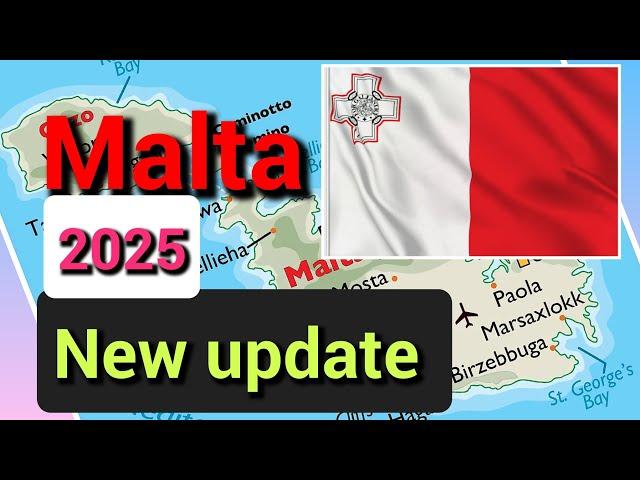 Malta new update 2025 | Working visa in malta| europe visa from nepal