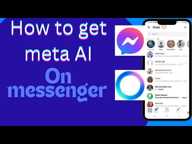 how to get meta ai on messenger,