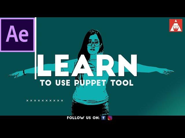 How To Use Puppet Tool | Adobe After Effects Tutorial