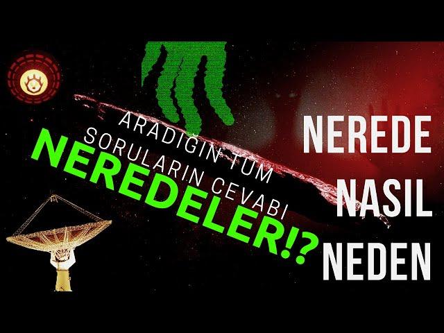 Nerede Bu Uzaylılar!? - Büyük Tartışmaya Bilimsel Açıklık - Fermi Paradoksu Gerçek Mi!?