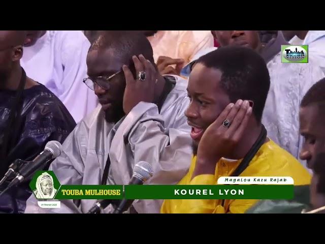 Kourel  Touba Lyon Magal Kazu Rajab Touba Mulhouse .01 Février 2025 /02 Barakhal