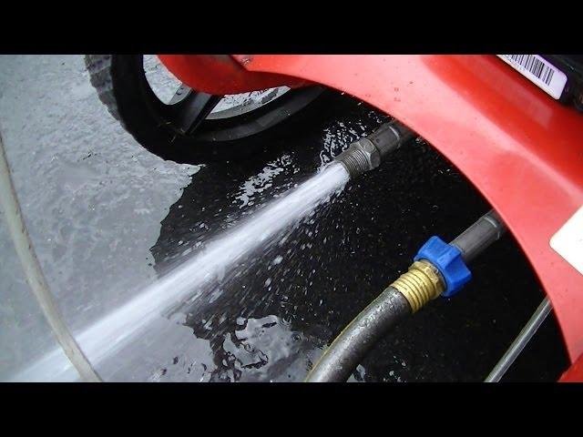 Troy Bilt Power Washer Fix