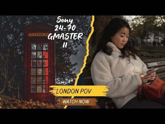 London photography guide 2024 | sony 24-70 gmaster ii real world test || Battersea park |