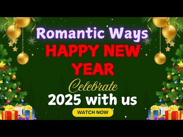 Top 10 Best New Year Wishes | Happy New Year 2025 | ইংরেজি নববর্ষের শুভেচ্ছা মেসেজ।