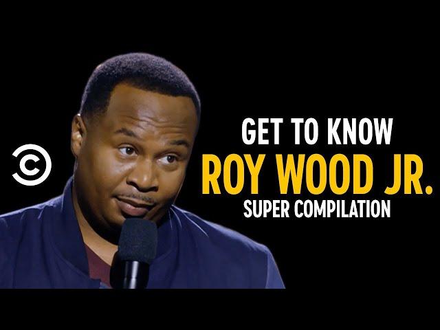 Roy Wood Jr.: “Love Buffet Restaurants”