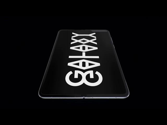 Galaxy Fold Unpacking Switzerland