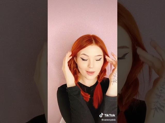 Ceren Yaldız Yeni TikTok videosu