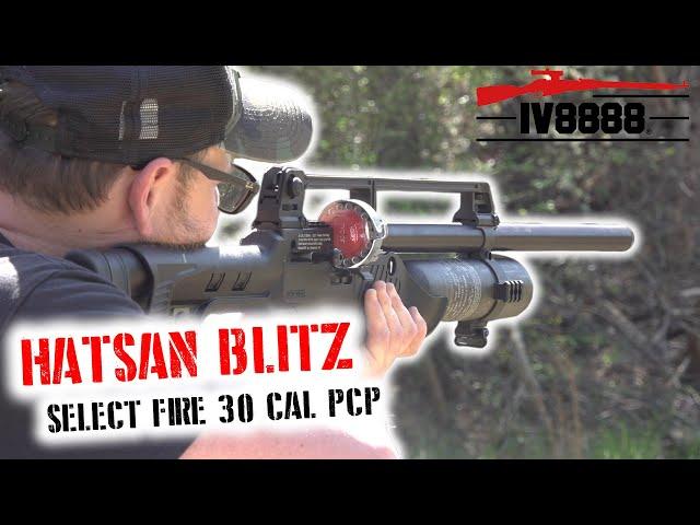 Hatsan Blitz SELECT FIRE 30 Cal PCP Air Rifle