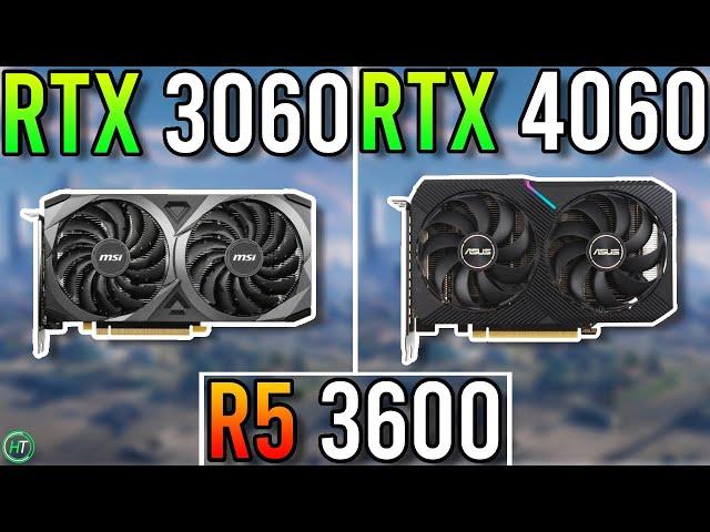 R5 3600 | RTX 3060 12GB vs RTX 4060