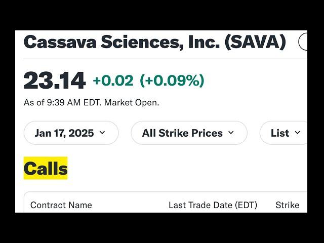 How to Make $1M in SAVA on Just $10k