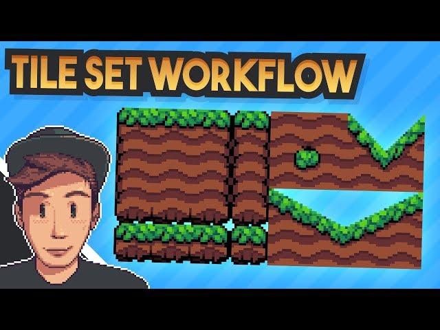 My Tileset Workflow (Pixel Art & Gamedev Tutorial)