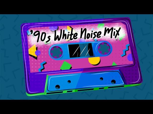 Old School White Noise ️ This Mixtape is Da Bomb!