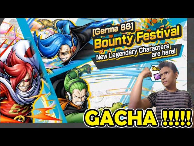 1500 RD UNTUK TRIO GERMA 66 !! APAKAH BISA SAMPAI BINTANG 6 SEMUA ??  [ ONE PIECE BOUNTY RUSH ]