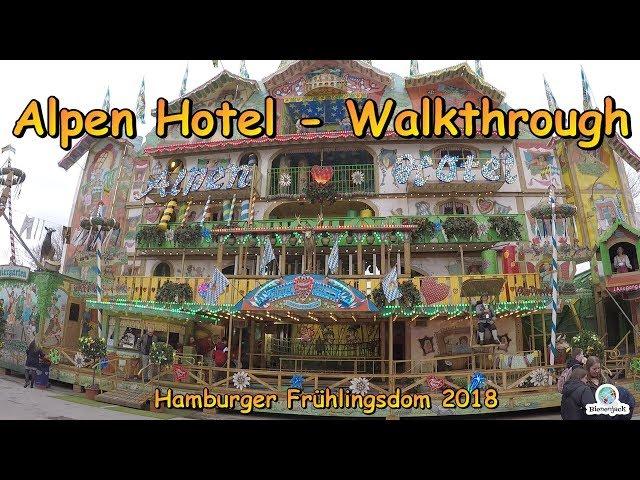 Alpen Hotel (Rasch) - Walkthrough - Hamburger Frühlingsdom 2018