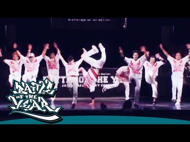 BOTY JAPAN 2012 - MORTAL COMBAT (SHOWCASE) [BOTY TV]