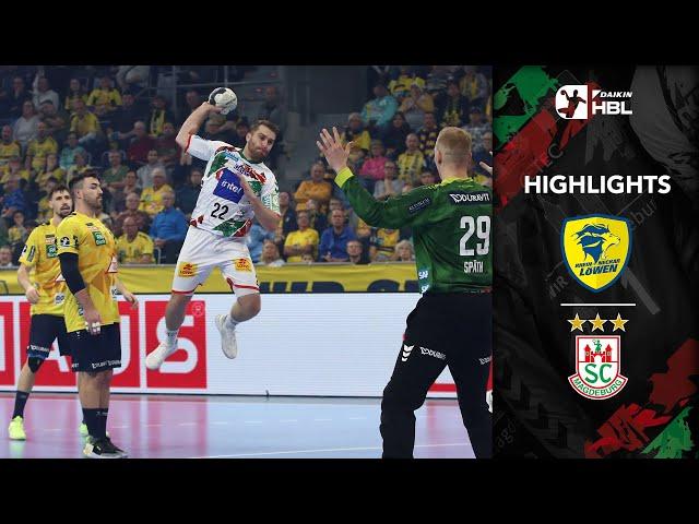 Highlights: Rhein-Neckar Löwen - SC Magdeburg | DAIKIN HBL | 15. Spieltag 24/25 |