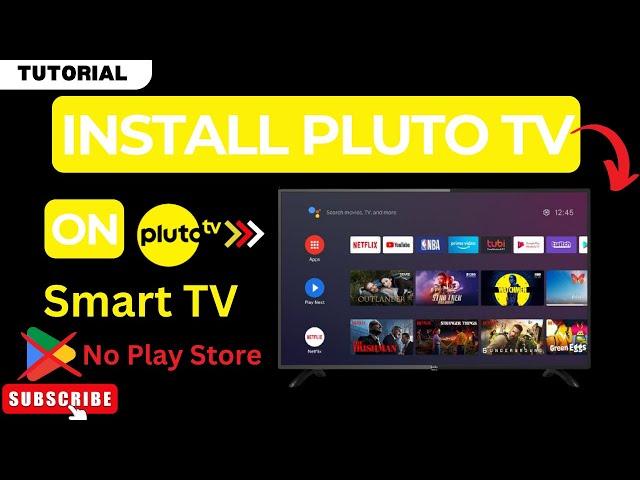 How to Install Pluto TV App on ANY Smart TV Without Play Store in 2025 (Very Easy)