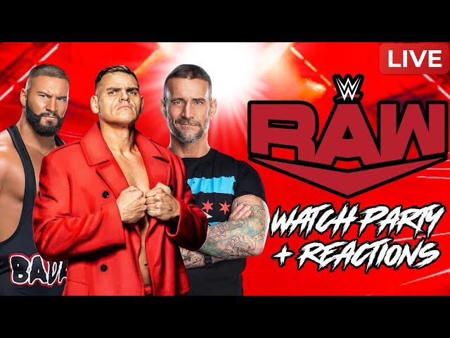 WWE Monday Night Raw Livestream Watch Party| Go Home show to Money In The Bank 7/1/2024