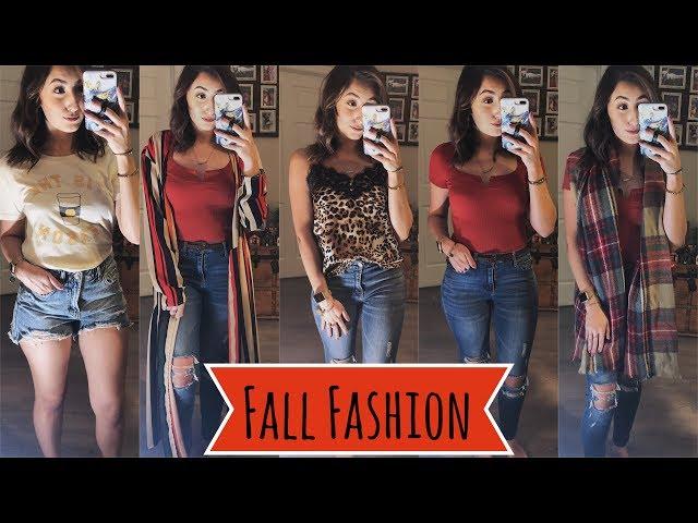 My Fall Fashion | Kylie Miller