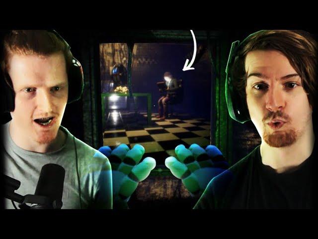 WE GET TO PLAY AS THE ANIMATRONICS!? | Five Nights At Freddy's Simulator (Part 1)