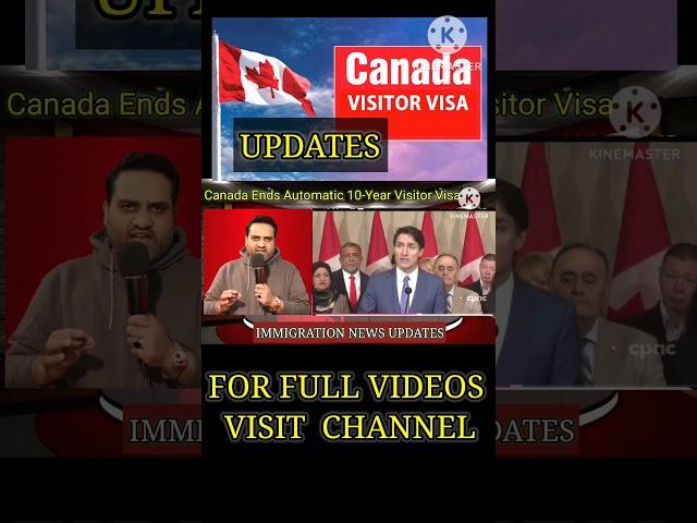 How to apply Canada visit Visa #umerrasib #news #umervisainfo #immigration