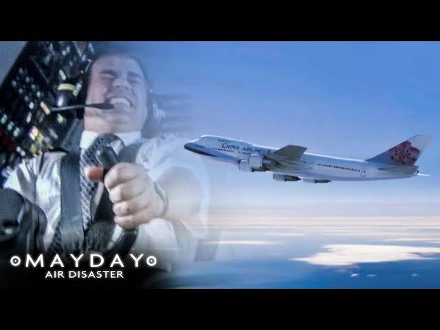 The Secrets of the Ill-Fated China Airlines Flight 611 Disaster! | Mayday: Air Disaster