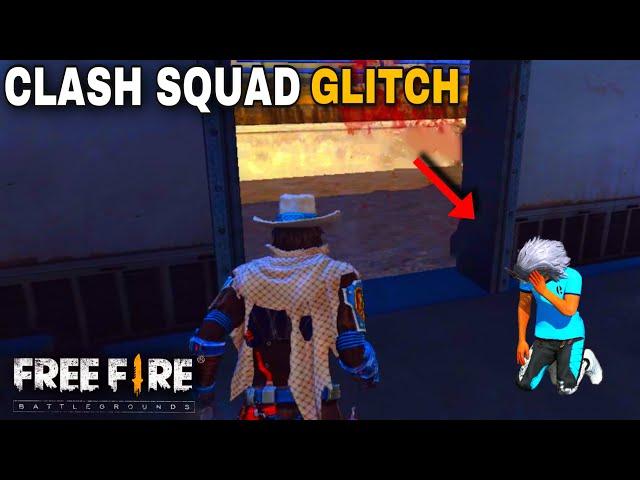 Clash Squad Unbelievable Glitch Ever - Garena Free Fire #Shorts