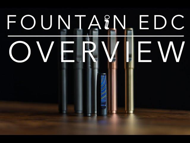 Big Idea Design Fountain EDC | Overview