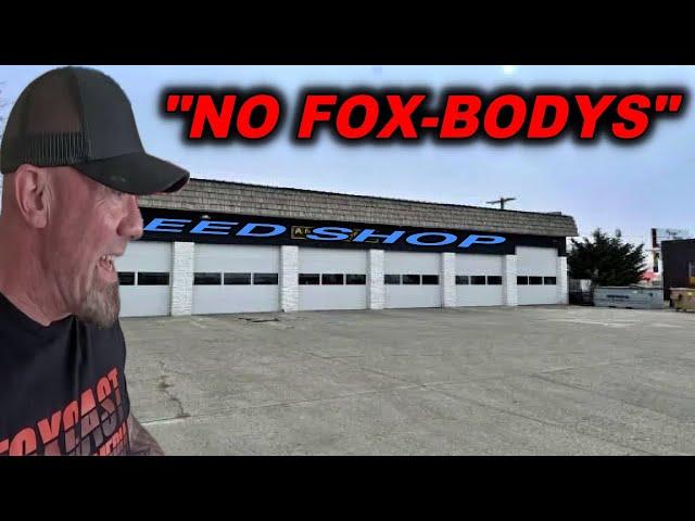 "We wont touch a fox-body Mustang" why shops wont work on your car..