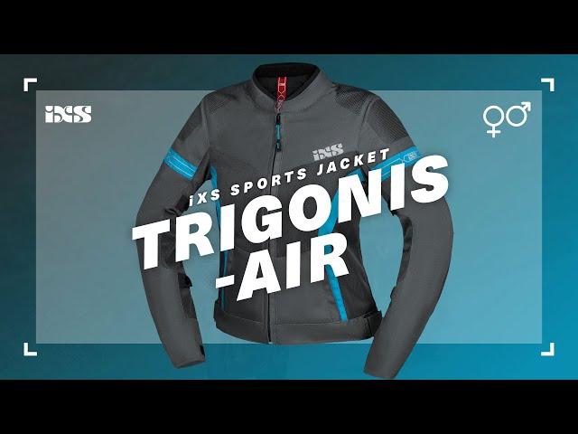 Sports jacket Trigonis-air | Moto | iXS