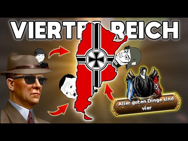 Señor Hilter gründet das 4.REICH | Hearts of Iron 4