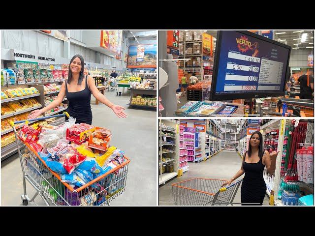 COMPRAS DA SEMANA NO MERCADO ️