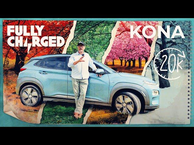 Hyundai Kona Review after 20,000 miles, is it still a game-changer? | Fully Charged