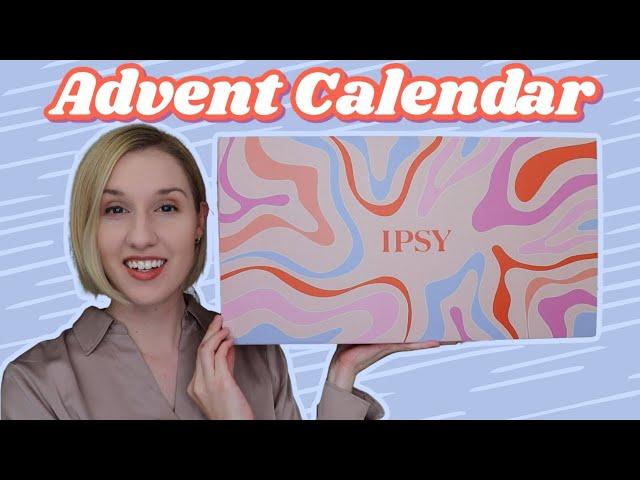 IPSY ADVENT CALENDAR 2022 | 25 Day Advent Calendar