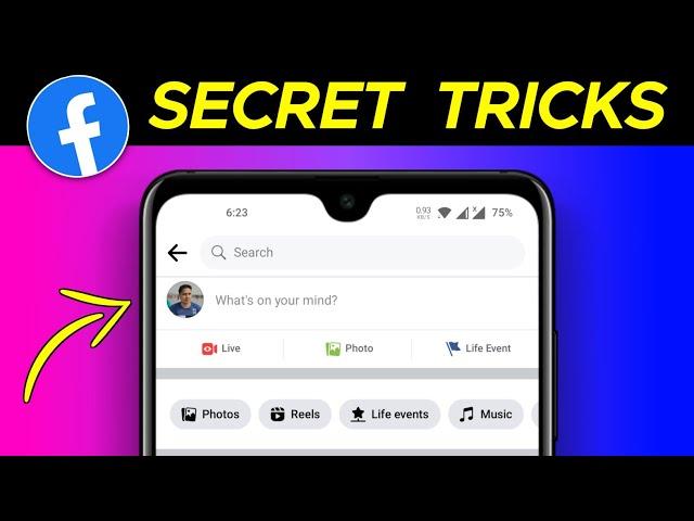 Amazing Facebook Tips And Tricks | Facebook Latest Tricks | Facebook Tips And Tricks 2021 #Shorts