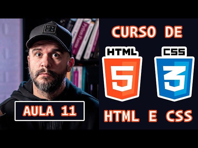 Tabelas + linhas e colunas - Curso de HTML e CSS - Aula 11