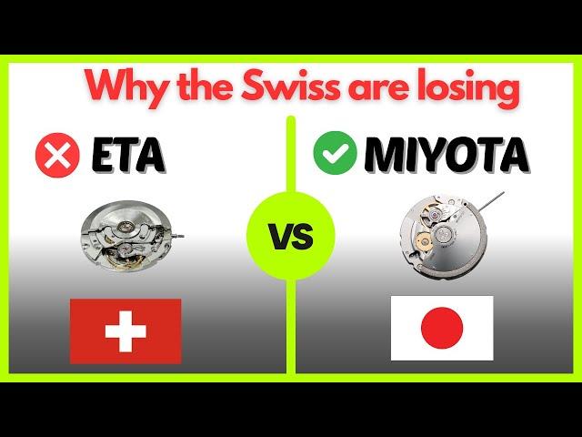 Why the Swiss are losing to the Japanese - Movement Battle!