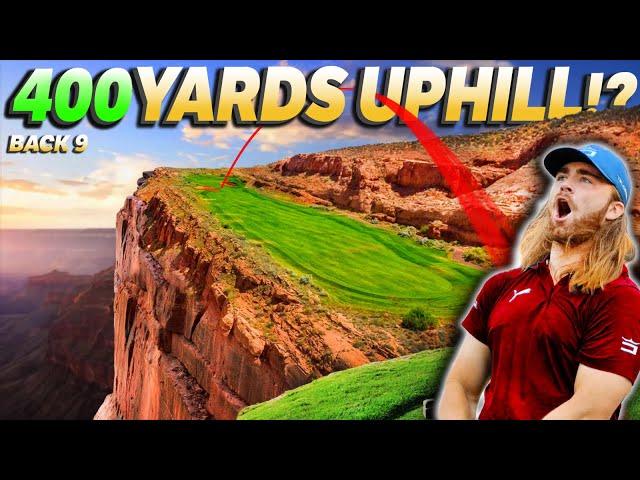 World Long Drive Champion Plays SAND HOLLOW RESORT (Back 9)