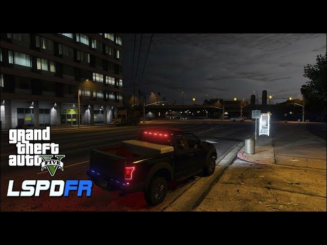 GTA V POLICE MODS LSPDFR [EP 6] UNMARKED FORD RAPTOR!!