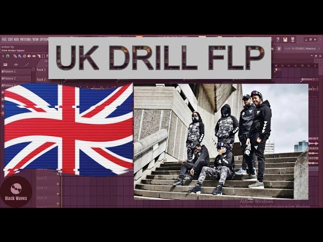 [ FL STUDIO ] DRY UK Drill BEAT FLP FREE DOWNLOAD ( FLP + SAMPLES + MP3 FILE ) [FREE TO USE]