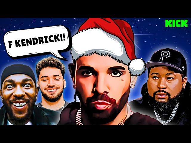 Drake Says F KENDRICK On Adin Ross Stream?!