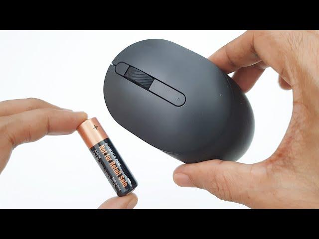 Dell MS3320W Mouse  - How to Replace Battery