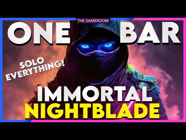 IMMORTAL ONE BAR NIGHTBLADE! - ESO