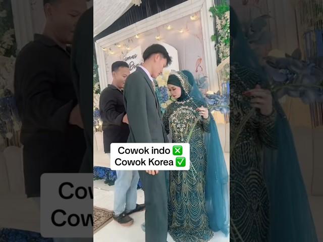 pengantin viral beda negara‼️#pengantinviral #pengantin #nikah #wedding #viraltiktok #salahmusendiri