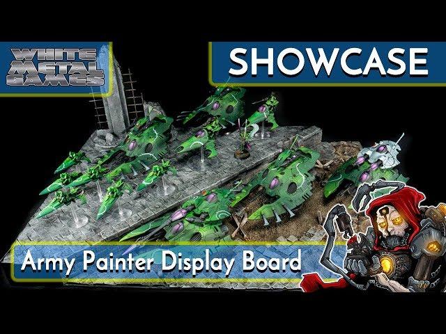 Army Painter Ruined Factory Display Board