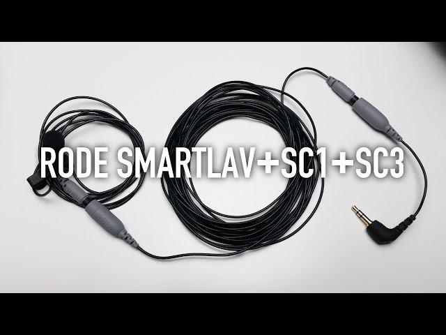 Rode SmartLav + SC1 cable + SC3 adapter test - Chung Dha