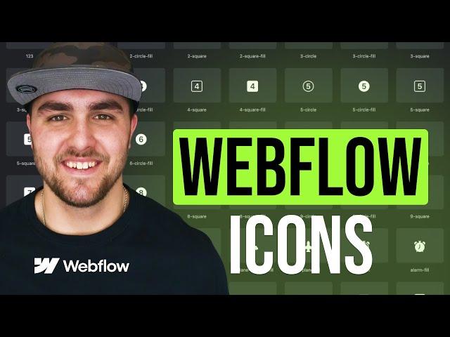 3 rules for adding social media icons in Webflow